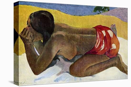 Otahi (Alon), 1893-Paul Gauguin-Stretched Canvas
