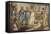 Otahitiano', from the Voyages of Captain Cook-Isaac Robert Cruikshank-Framed Stretched Canvas
