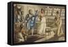Otahitiano', from the Voyages of Captain Cook-Isaac Robert Cruikshank-Framed Stretched Canvas