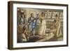 Otahitiano, Illustration from 'The Voyages of Captain Cook'-Isaac Robert Cruikshank-Framed Giclee Print