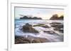 Otamure Bay at Sunrise, Whananaki, Northland Region, North Island, New Zealand, Pacific-Matthew Williams-Ellis-Framed Photographic Print