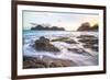 Otamure Bay at Sunrise, Whananaki, Northland Region, North Island, New Zealand, Pacific-Matthew Williams-Ellis-Framed Photographic Print