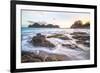 Otamure Bay at Sunrise, Whananaki, Northland Region, North Island, New Zealand, Pacific-Matthew Williams-Ellis-Framed Photographic Print