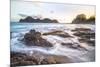 Otamure Bay at Sunrise, Whananaki, Northland Region, North Island, New Zealand, Pacific-Matthew Williams-Ellis-Mounted Photographic Print