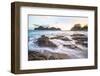 Otamure Bay at Sunrise, Whananaki, Northland Region, North Island, New Zealand, Pacific-Matthew Williams-Ellis-Framed Photographic Print