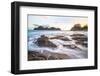 Otamure Bay at Sunrise, Whananaki, Northland Region, North Island, New Zealand, Pacific-Matthew Williams-Ellis-Framed Photographic Print