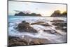 Otamure Bay at Sunrise, Whananaki, Northland Region, North Island, New Zealand, Pacific-Matthew Williams-Ellis-Mounted Photographic Print