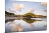 Otamure Bay at Sunrise, Whananaki, Northland Region, North Island, New Zealand, Pacific-Matthew Williams-Ellis-Mounted Photographic Print