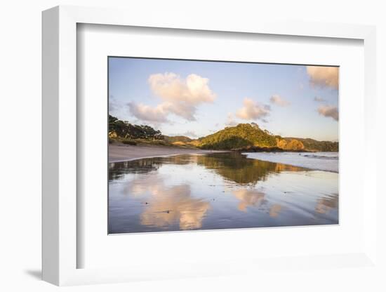 Otamure Bay at Sunrise, Whananaki, Northland Region, North Island, New Zealand, Pacific-Matthew Williams-Ellis-Framed Photographic Print