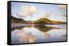 Otamure Bay at Sunrise, Whananaki, Northland Region, North Island, New Zealand, Pacific-Matthew Williams-Ellis-Framed Stretched Canvas