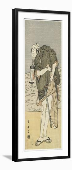 Otani Oniji III as Niki Bennosuke, 1792-Katsukawa Shun'ei-Framed Giclee Print