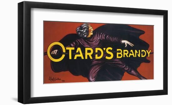 Otard's Brandy-null-Framed Art Print