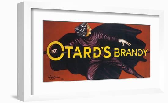 Otard's Brandy-null-Framed Art Print