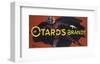 Otard's Brandy-null-Framed Art Print