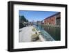 Otaru canal, Otaru, Hokkaido, Japan, Asia-Michael Runkel-Framed Photographic Print