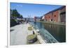 Otaru canal, Otaru, Hokkaido, Japan, Asia-Michael Runkel-Framed Photographic Print