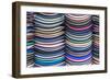 Otavalo Market, Hats Stall, Imbabura Province, Ecuador, South America-Gabrielle and Michael Therin-Weise-Framed Photographic Print