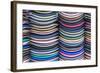 Otavalo Market, Hats Stall, Imbabura Province, Ecuador, South America-Gabrielle and Michael Therin-Weise-Framed Photographic Print