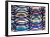 Otavalo Market, Hats Stall, Imbabura Province, Ecuador, South America-Gabrielle and Michael Therin-Weise-Framed Photographic Print