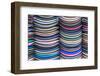 Otavalo Market, Hats Stall, Imbabura Province, Ecuador, South America-Gabrielle and Michael Therin-Weise-Framed Photographic Print