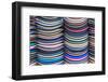 Otavalo Market, Hats Stall, Imbabura Province, Ecuador, South America-Gabrielle and Michael Therin-Weise-Framed Photographic Print