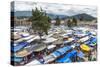 Otavalo Market, Imbabura Province, Ecuador, South America-Gabrielle and Michael Therin-Weise-Stretched Canvas