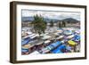 Otavalo Market, Imbabura Province, Ecuador, South America-Gabrielle and Michael Therin-Weise-Framed Photographic Print