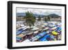 Otavalo Market, Imbabura Province, Ecuador, South America-Gabrielle and Michael Therin-Weise-Framed Photographic Print