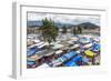 Otavalo Market, Imbabura Province, Ecuador, South America-Gabrielle and Michael Therin-Weise-Framed Photographic Print