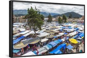 Otavalo Market, Imbabura Province, Ecuador, South America-Gabrielle and Michael Therin-Weise-Framed Photographic Print