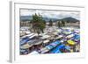 Otavalo Market, Imbabura Province, Ecuador, South America-Gabrielle and Michael Therin-Weise-Framed Photographic Print