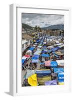 Otavalo Market, Imbabura Province, Ecuador, South America-Gabrielle and Michael Therin-Weise-Framed Photographic Print