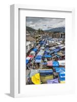 Otavalo Market, Imbabura Province, Ecuador, South America-Gabrielle and Michael Therin-Weise-Framed Photographic Print