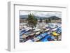 Otavalo Market, Imbabura Province, Ecuador, South America-Gabrielle and Michael Therin-Weise-Framed Photographic Print