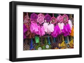 Otavalo Market, Souvenir Shop, Imbabura Province, Ecuador, South America-Gabrielle and Michael Therin-Weise-Framed Photographic Print