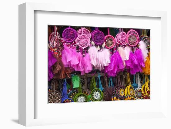 Otavalo Market, Souvenir Shop, Imbabura Province, Ecuador, South America-Gabrielle and Michael Therin-Weise-Framed Photographic Print