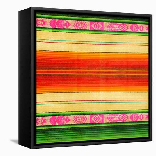 Otavalo-Eleonora Kolomiyets-Framed Stretched Canvas