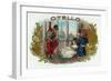 Otello Brand Cigar Box Label, Opera by Verdi based on Shakespeare's Othello-Lantern Press-Framed Art Print