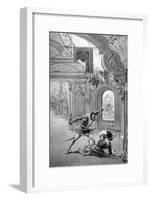 Otello-null-Framed Art Print