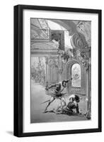 Otello-null-Framed Art Print