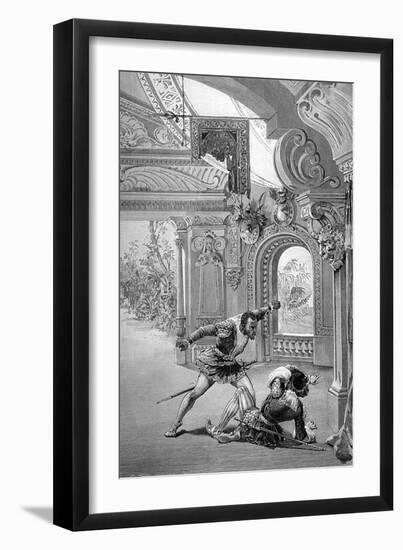 Otello-null-Framed Art Print