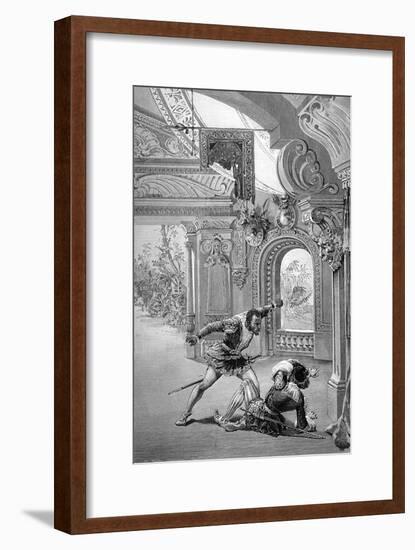 Otello-null-Framed Art Print