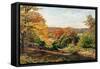 Otford Church-Samuel Palmer-Framed Stretched Canvas