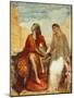 Othello and Desdemona, 1844-Theodore Chasseriau-Mounted Giclee Print