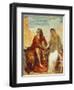 Othello and Desdemona, 1844-Theodore Chasseriau-Framed Giclee Print