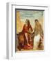 Othello and Desdemona, 1844-Theodore Chasseriau-Framed Giclee Print