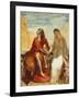 Othello and Desdemona, 1844-Theodore Chasseriau-Framed Giclee Print