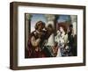 Othello and Desdemona, 1859-Daniel Maclise-Framed Giclee Print
