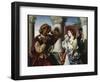 Othello and Desdemona, 1859-Daniel Maclise-Framed Giclee Print