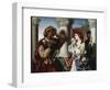 Othello and Desdemona, 1859-Daniel Maclise-Framed Giclee Print